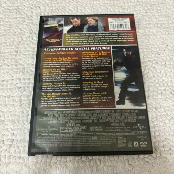 Set of 4 Gently Used DVDS with Titles Included Below - Picture 3 of 9